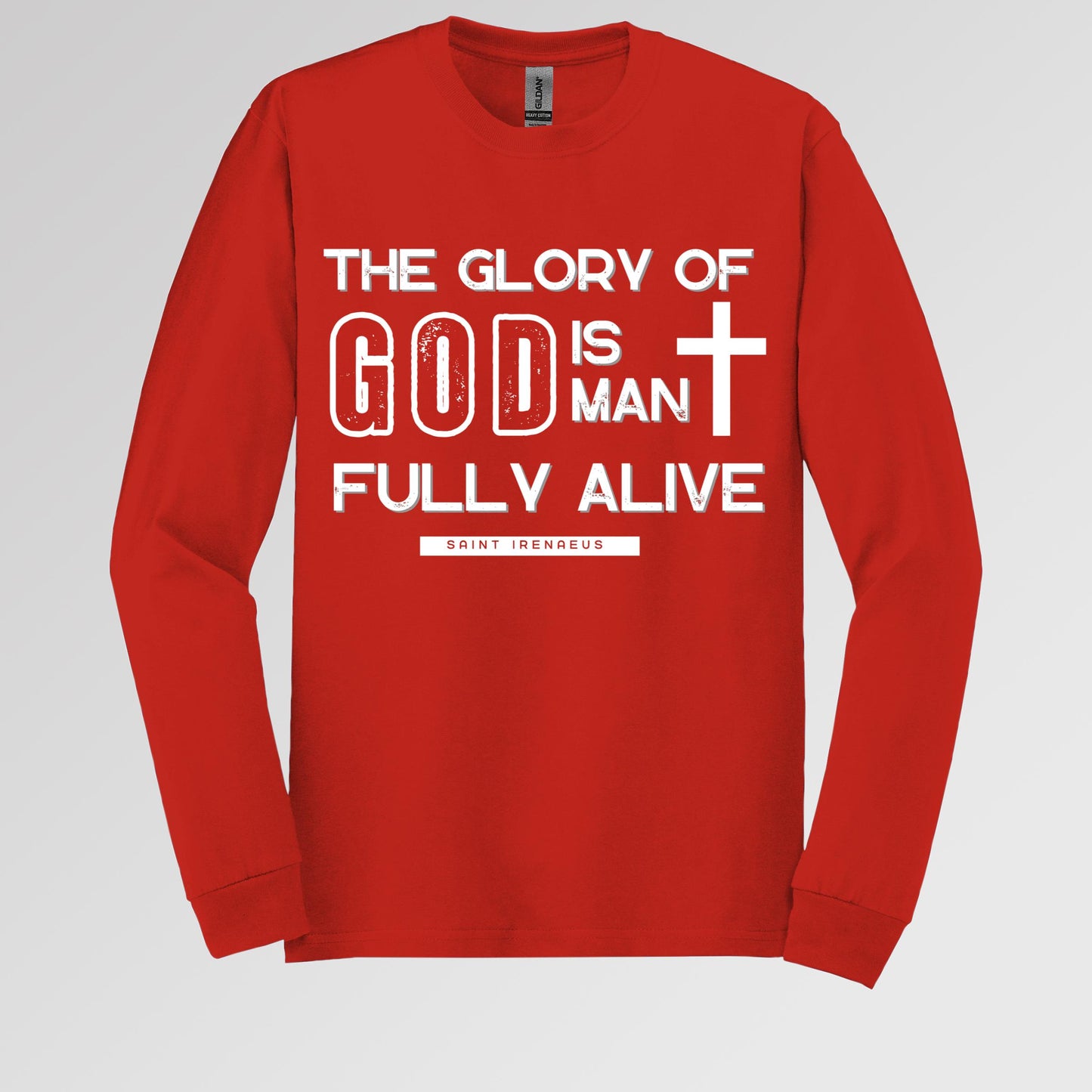 The Glory Of God Is Man Fully Alive Saint Irenaeus 01