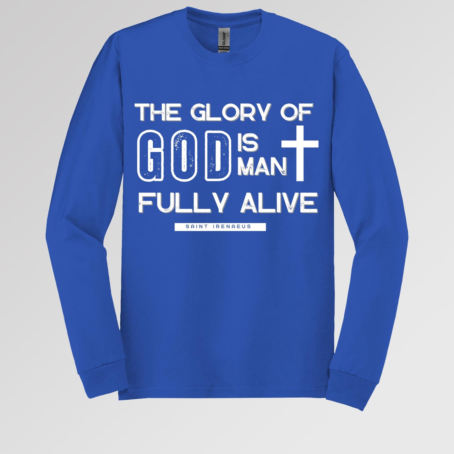 The Glory Of God Is Man Fully Alive Saint Irenaeus 01