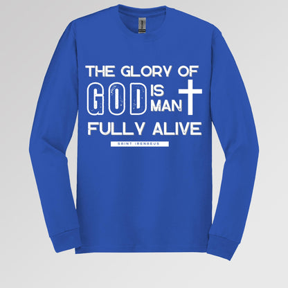 The Glory Of God Is Man Fully Alive Saint Irenaeus 01