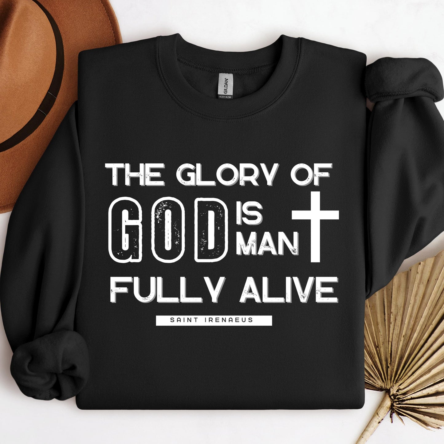 The Glory Of God Is Man Fully Alive Saint Irenaeus 01