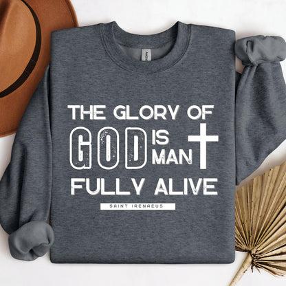 The Glory Of God Is Man Fully Alive Saint Irenaeus 01