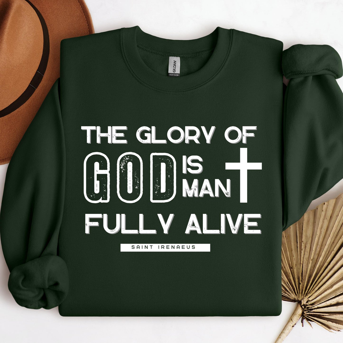 The Glory Of God Is Man Fully Alive Saint Irenaeus 01