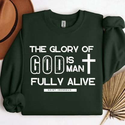 The Glory Of God Is Man Fully Alive Saint Irenaeus 01