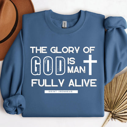 The Glory Of God Is Man Fully Alive Saint Irenaeus 01