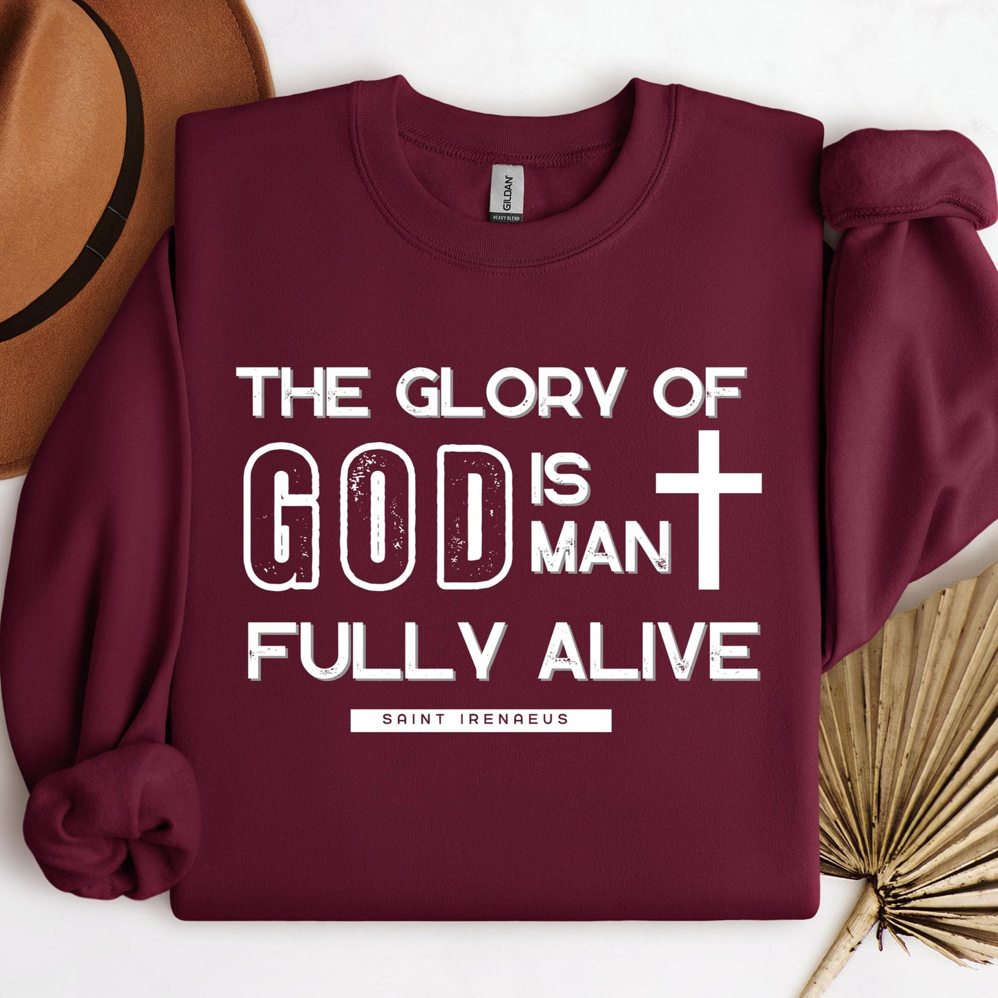 The Glory Of God Is Man Fully Alive Saint Irenaeus 01