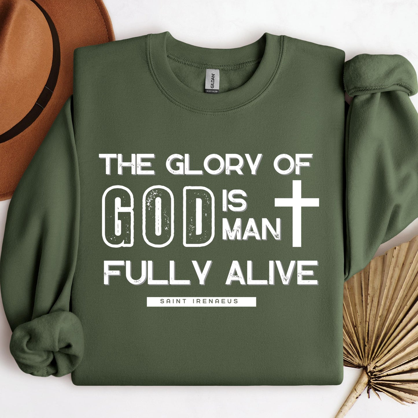 The Glory Of God Is Man Fully Alive Saint Irenaeus 01