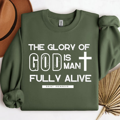 The Glory Of God Is Man Fully Alive Saint Irenaeus 01