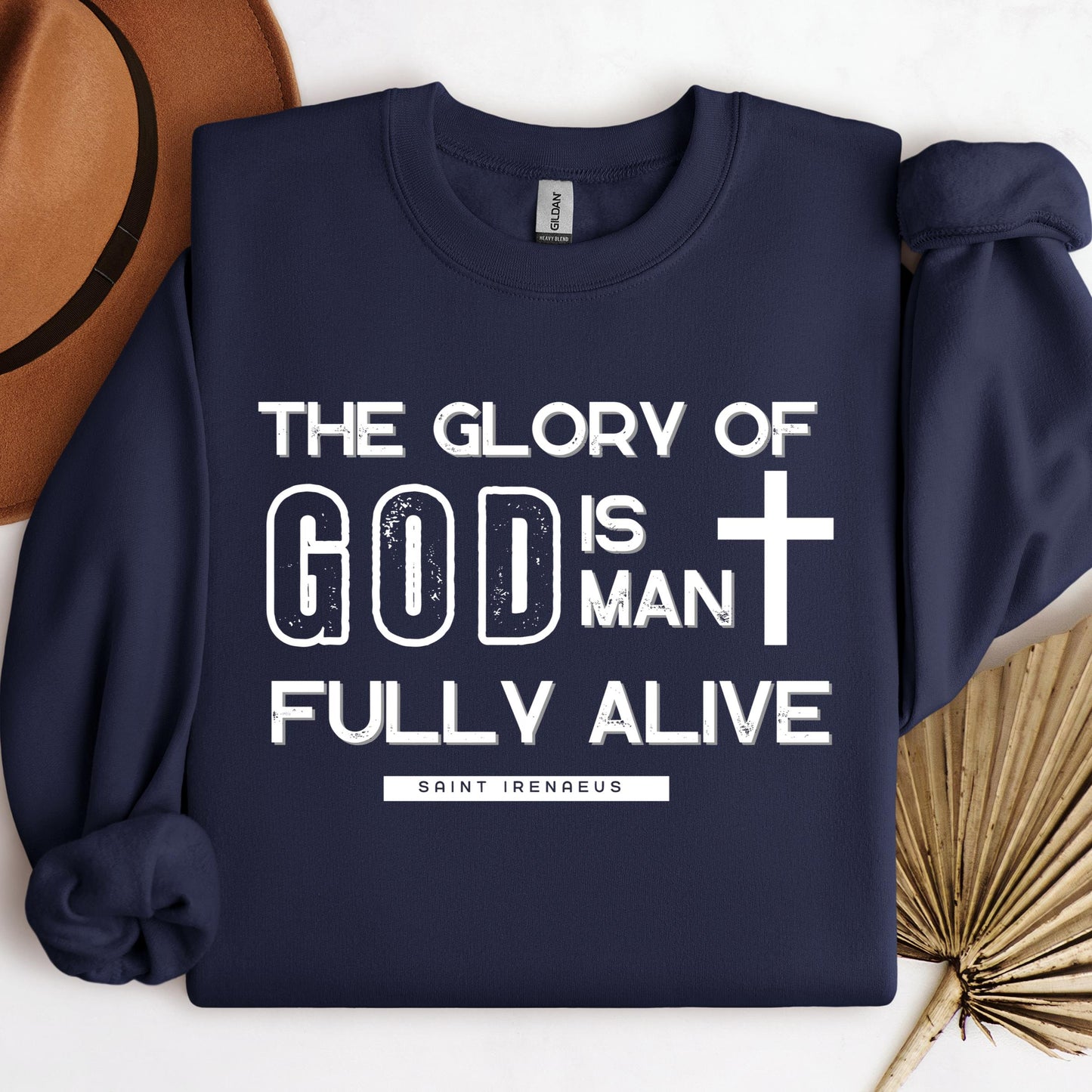 The Glory Of God Is Man Fully Alive Saint Irenaeus 01
