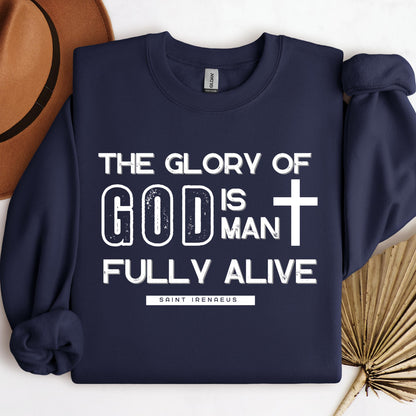 The Glory Of God Is Man Fully Alive Saint Irenaeus 01