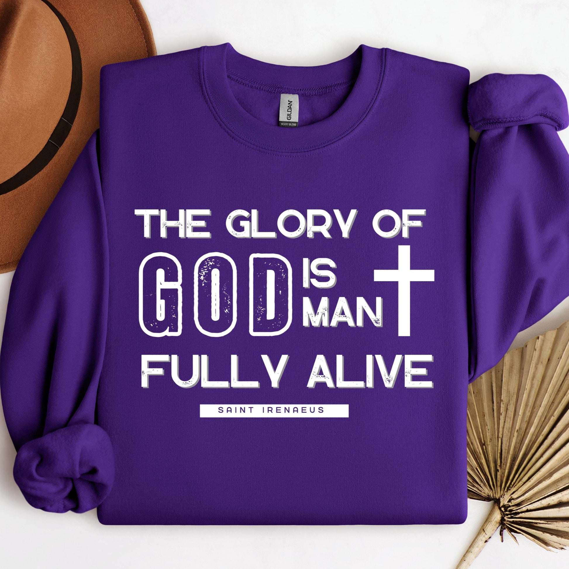 The Glory Of God Is Man Fully Alive Saint Irenaeus 01