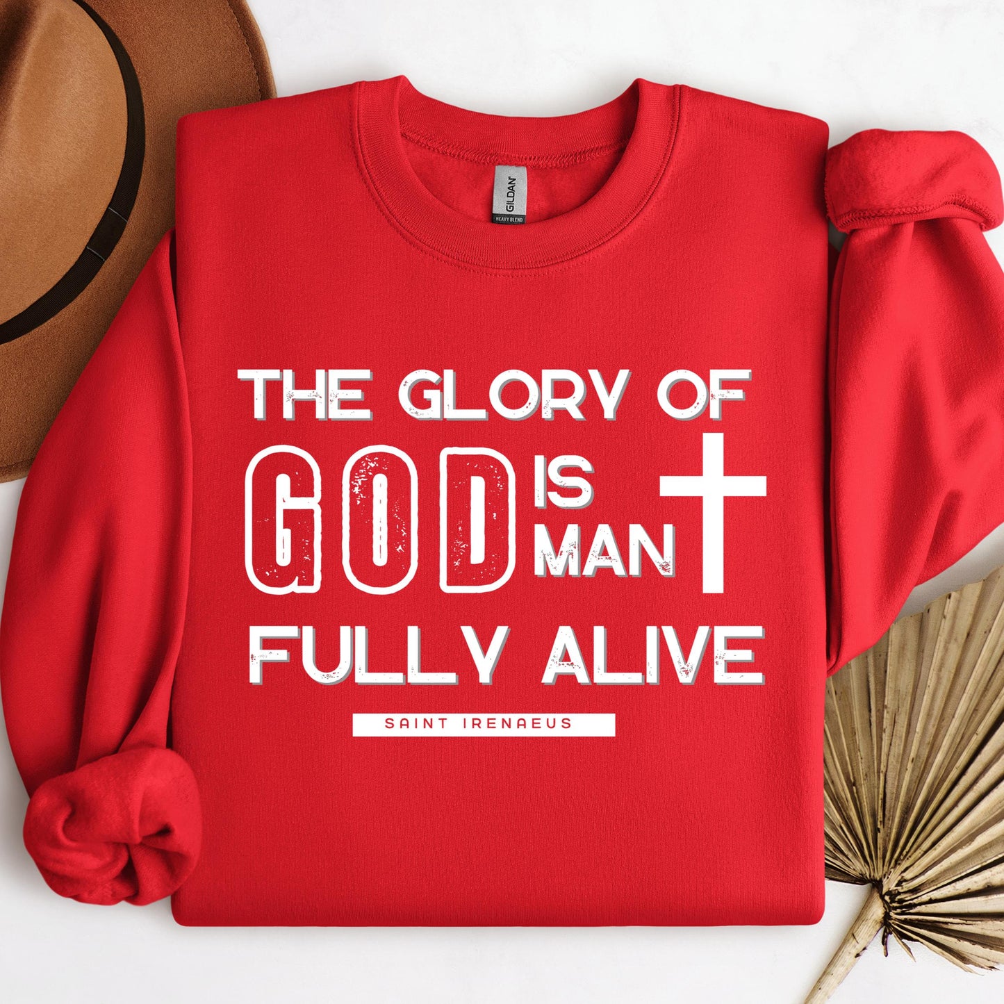 The Glory Of God Is Man Fully Alive Saint Irenaeus 01
