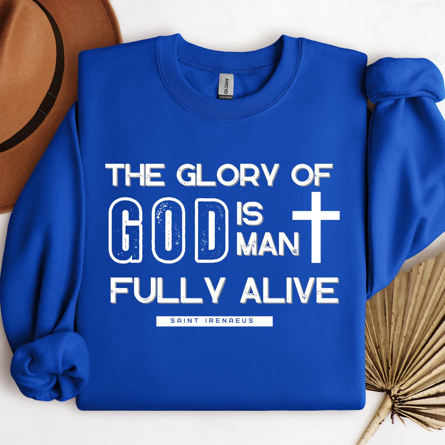 The Glory Of God Is Man Fully Alive Saint Irenaeus 01