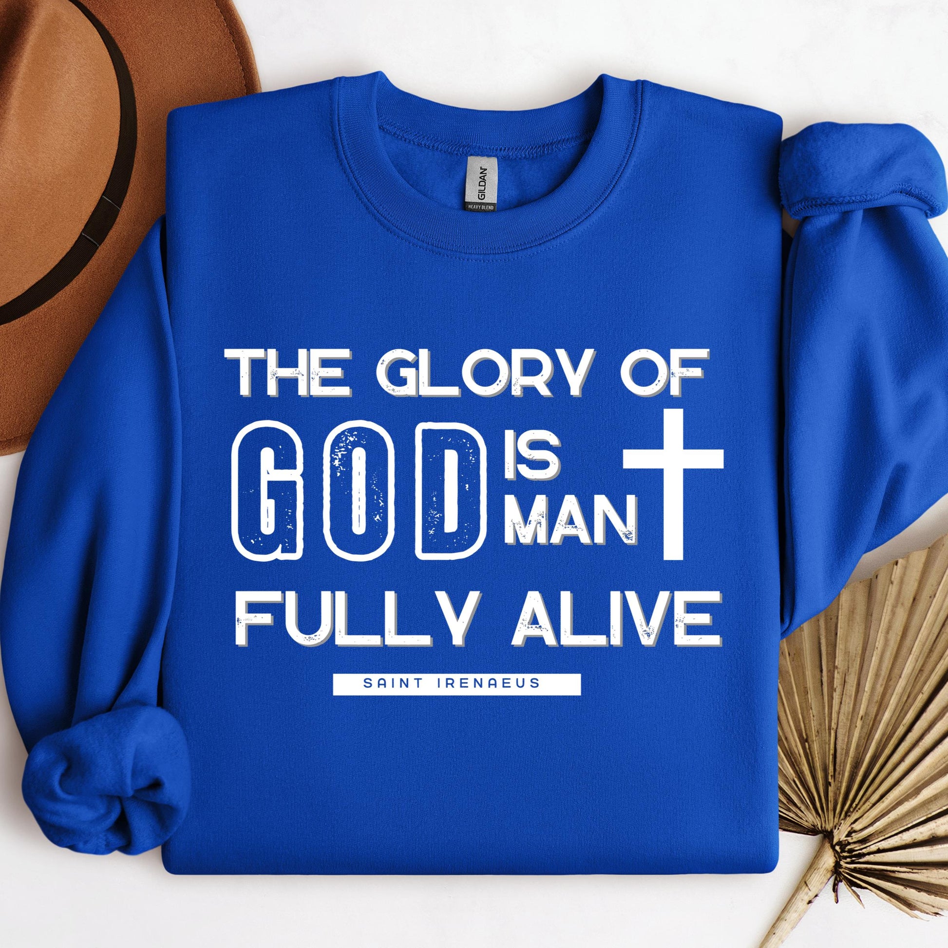 The Glory Of God Is Man Fully Alive Saint Irenaeus 01