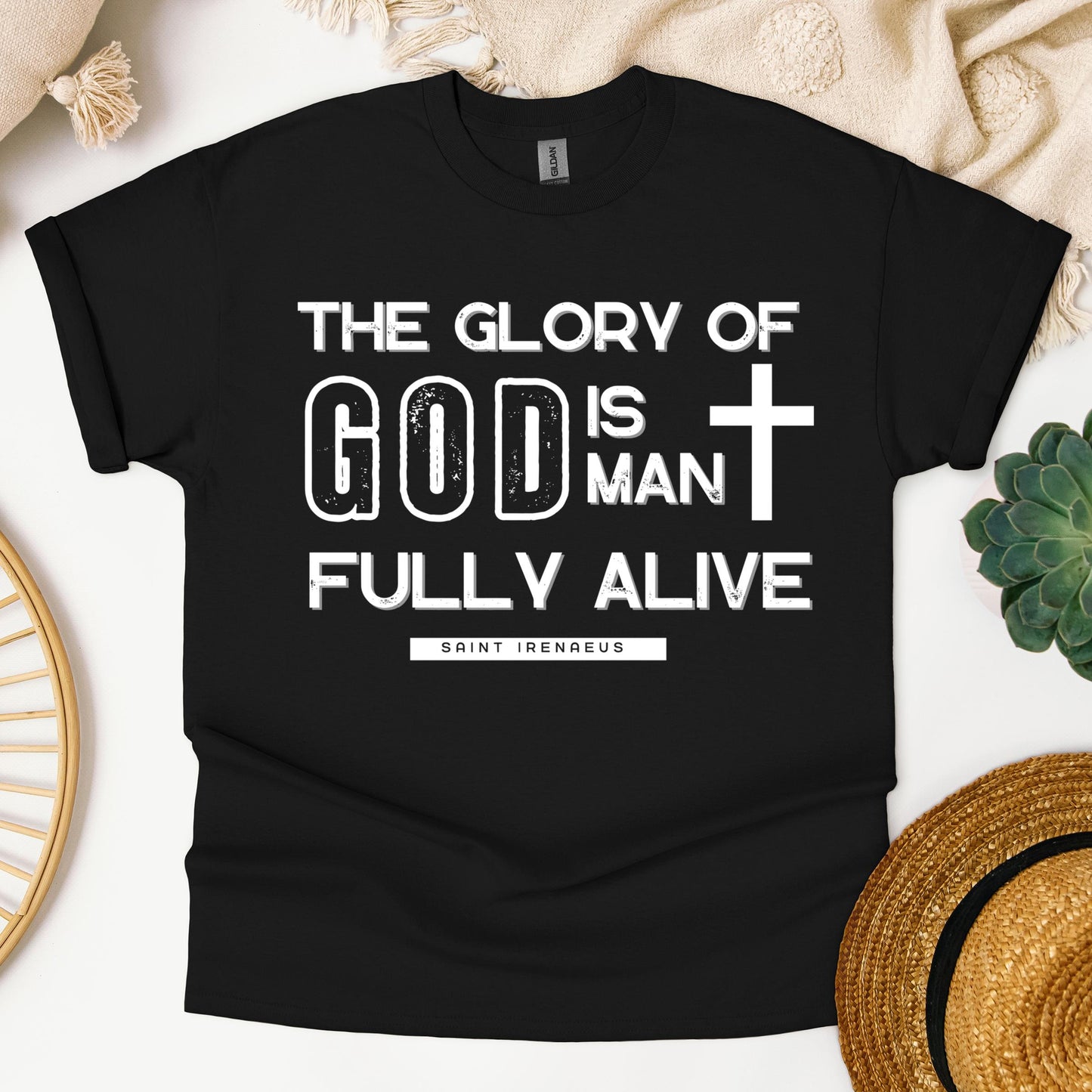 The Glory Of God Is Man Fully Alive Saint Irenaeus 01