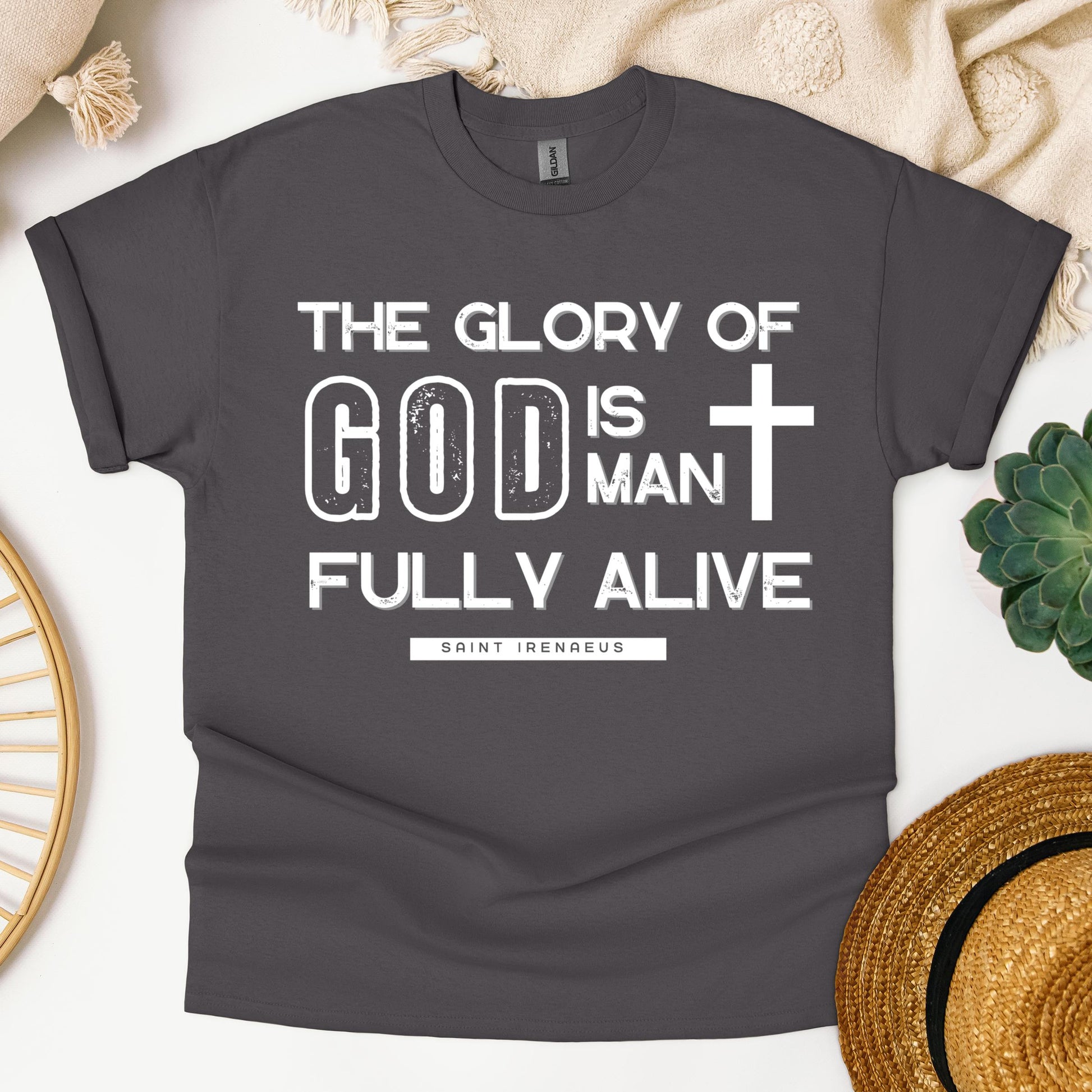 The Glory Of God Is Man Fully Alive Saint Irenaeus 01