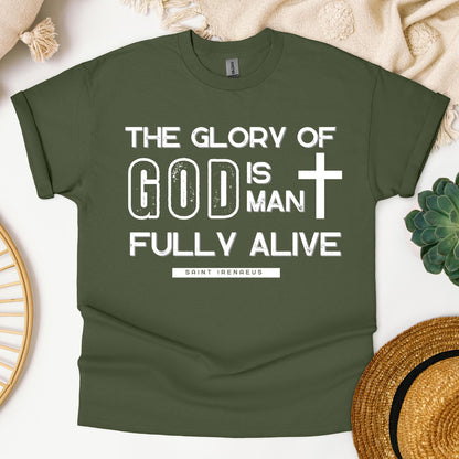 The Glory Of God Is Man Fully Alive Saint Irenaeus 01