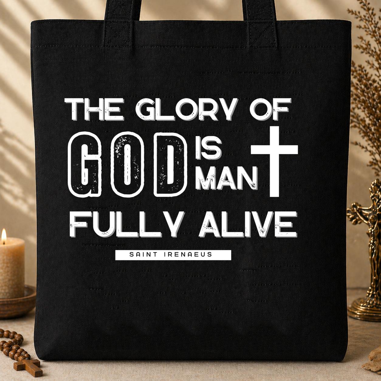The Glory Of God Is Man Fully Alive Saint Irenaeus 01