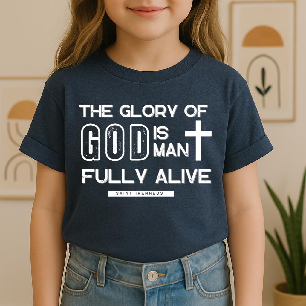 The Glory Of God Is Man Fully Alive Saint Irenaeus 01