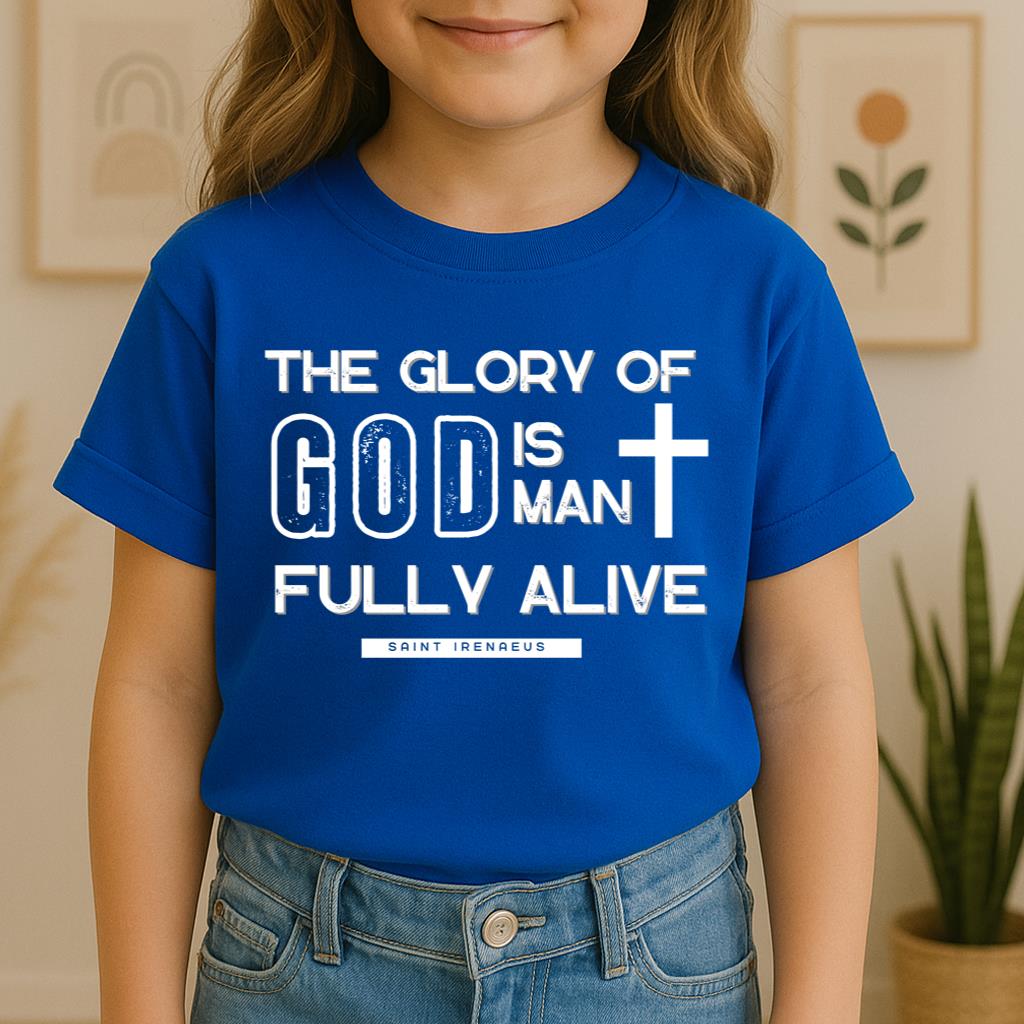 The Glory Of God Is Man Fully Alive Saint Irenaeus 01