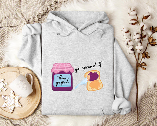The Gospel Go Spread It Hoodie