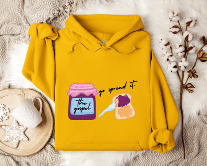 The Gospel Go Spread It Hoodie
