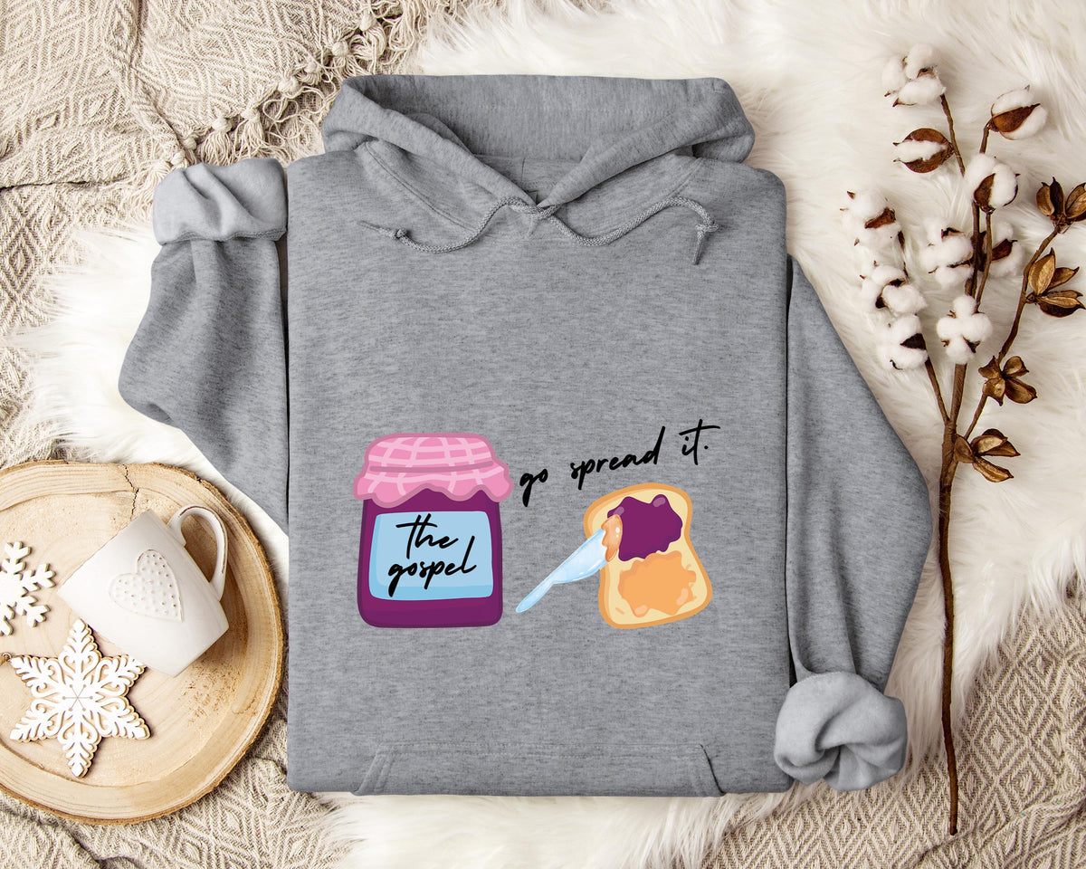 The Gospel Go Spread It Hoodie