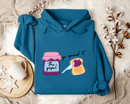 The Gospel Go Spread It Hoodie