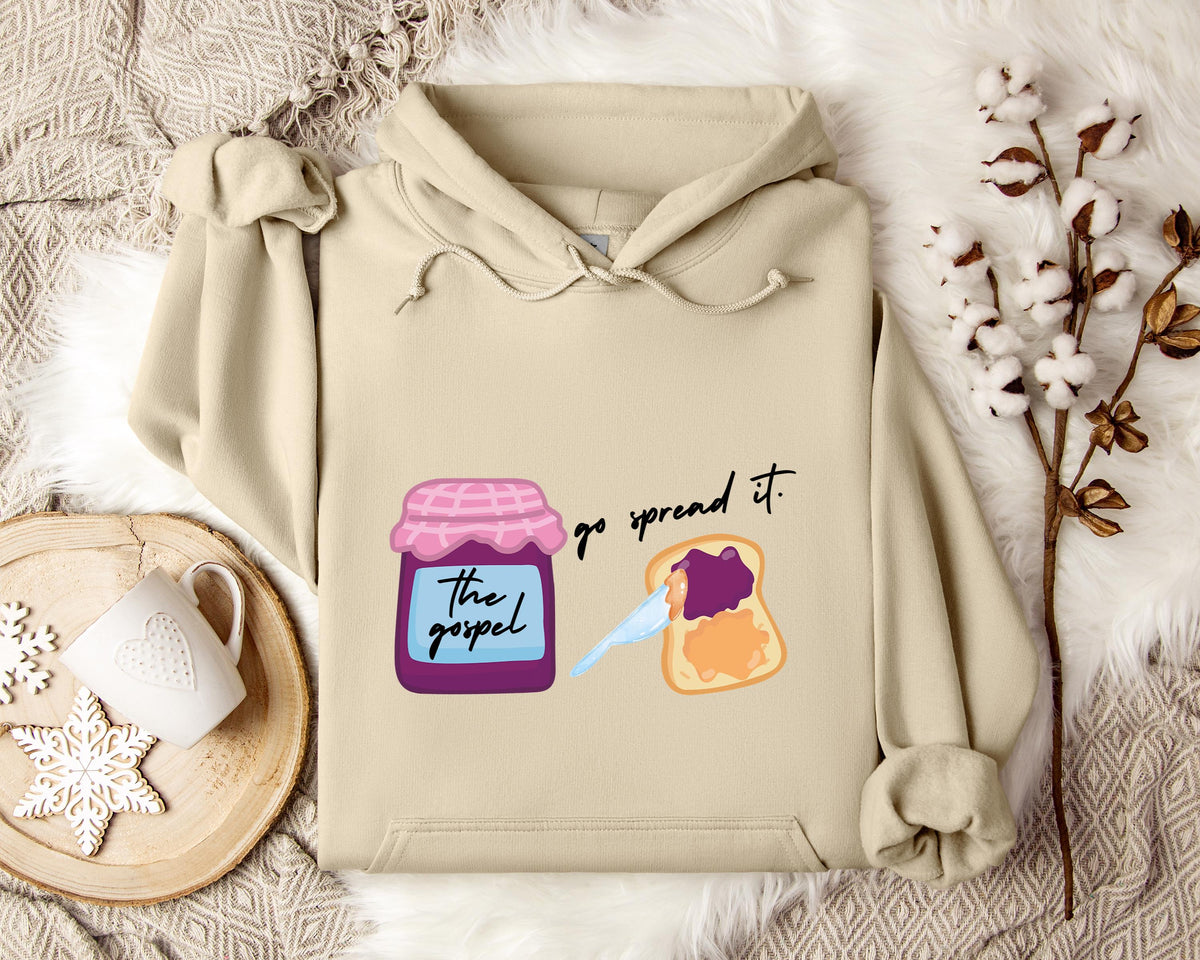 The Gospel Go Spread It Hoodie