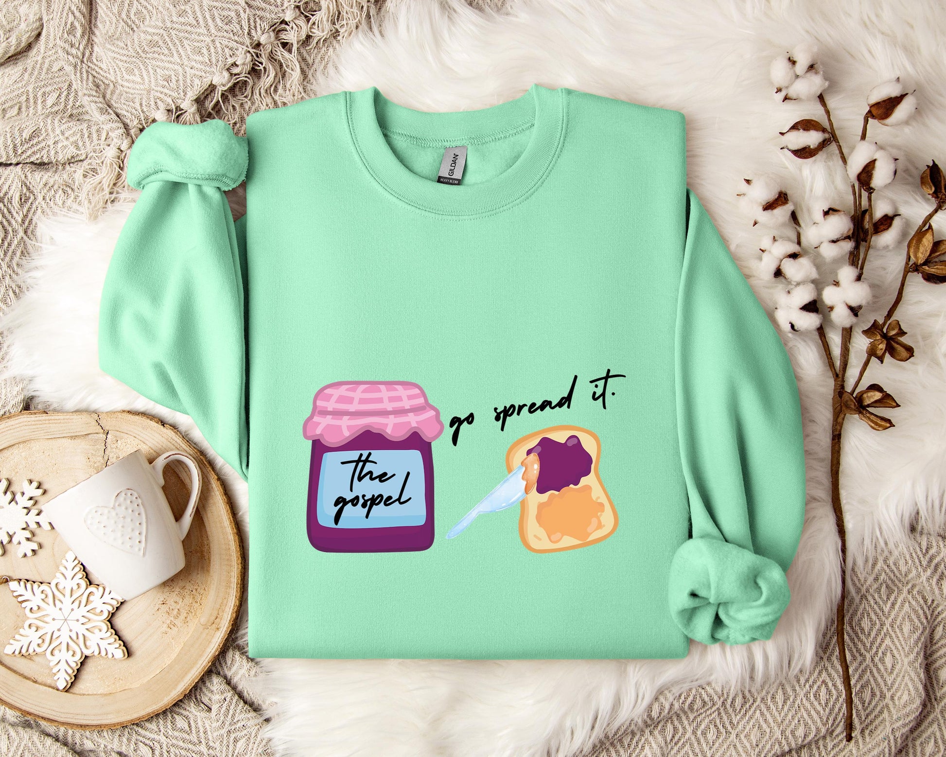 The Gospel Go Spread It Sweatshirt