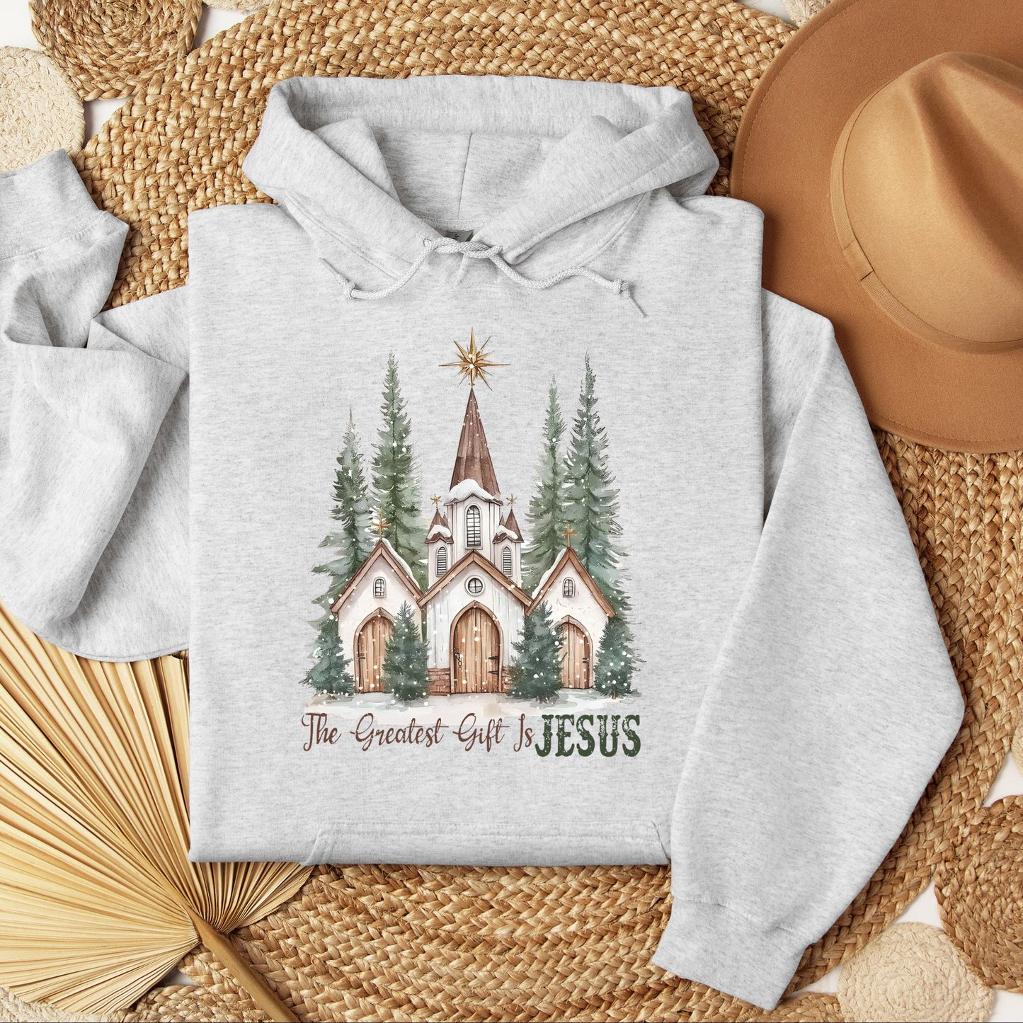 The Greatest Gift Is Jesus 01