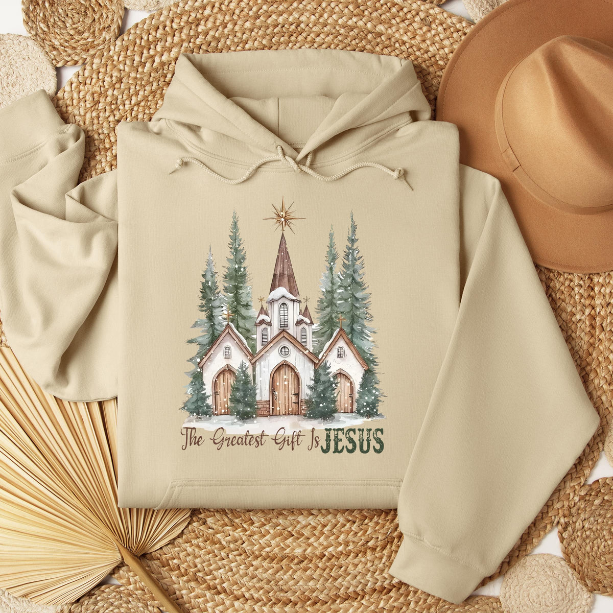 The Greatest Gift Is Jesus 01