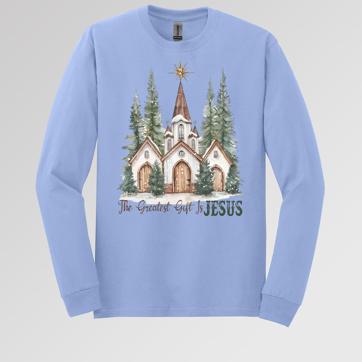 The Greatest Gift Is Jesus 01