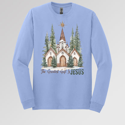 The Greatest Gift Is Jesus 01