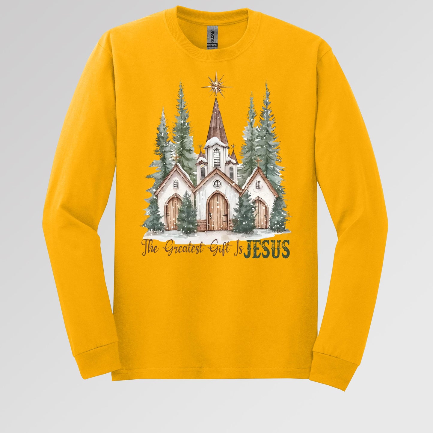 The Greatest Gift Is Jesus 01