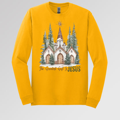 The Greatest Gift Is Jesus 01