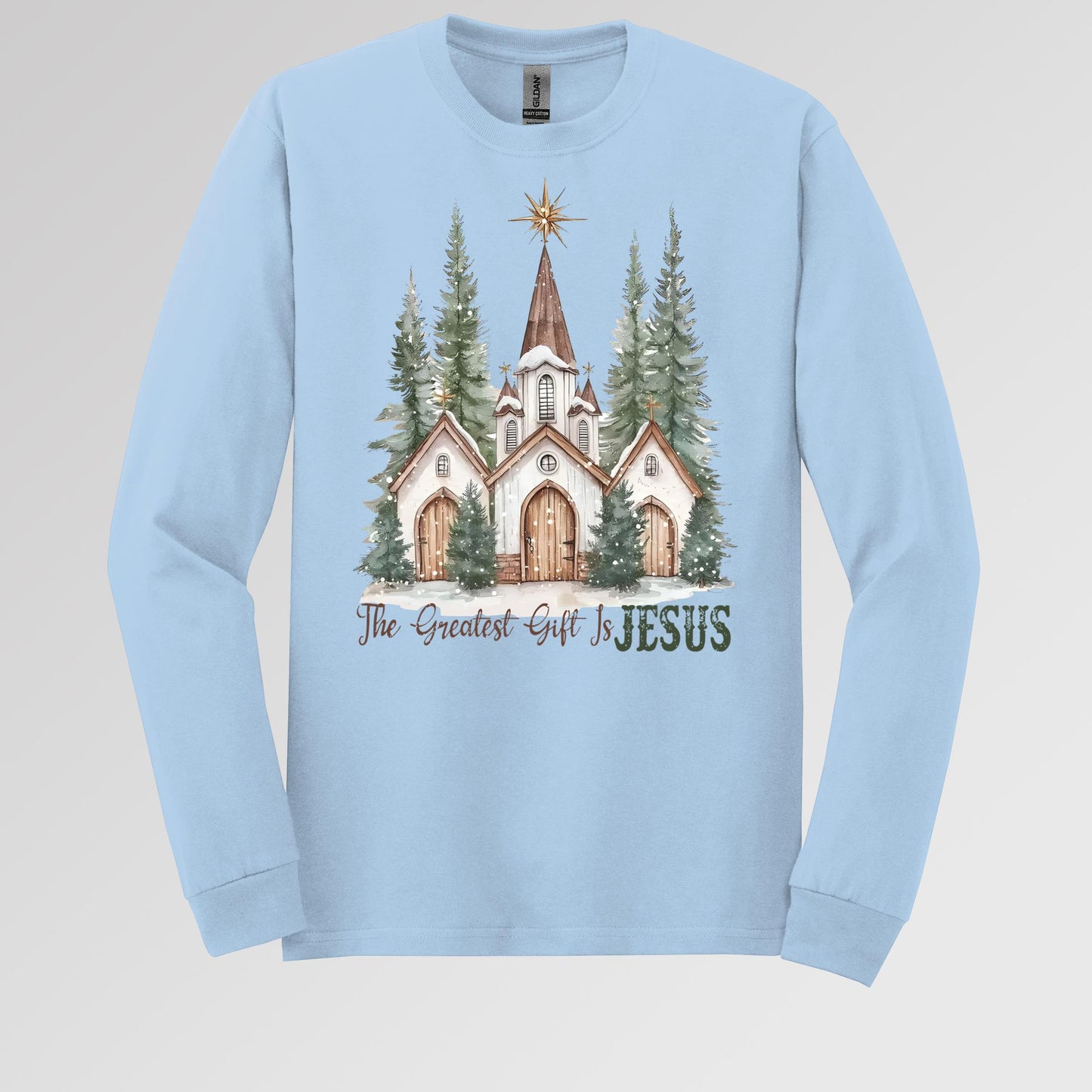 The Greatest Gift Is Jesus 01