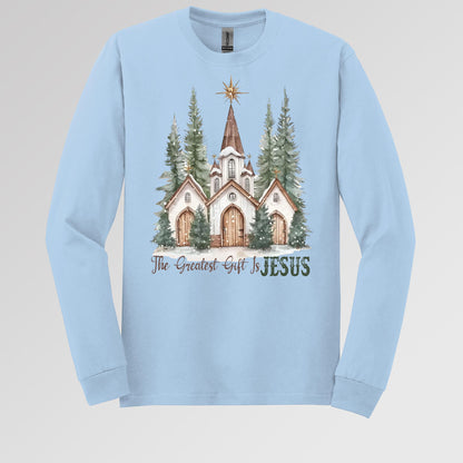 The Greatest Gift Is Jesus 01