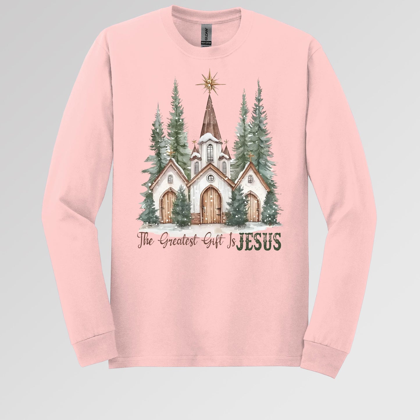The Greatest Gift Is Jesus 01