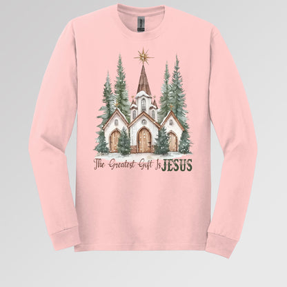 The Greatest Gift Is Jesus 01