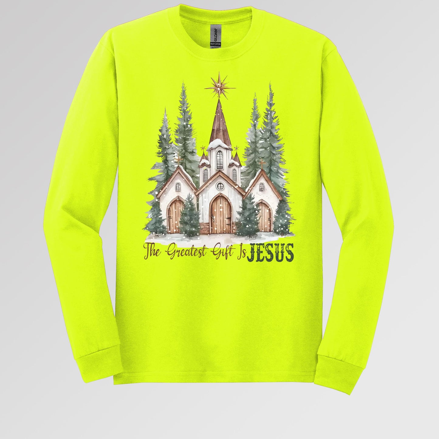 The Greatest Gift Is Jesus 01