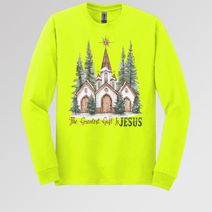 The Greatest Gift Is Jesus 01
