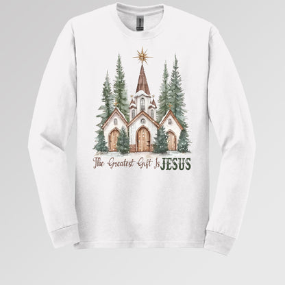 The Greatest Gift Is Jesus 01