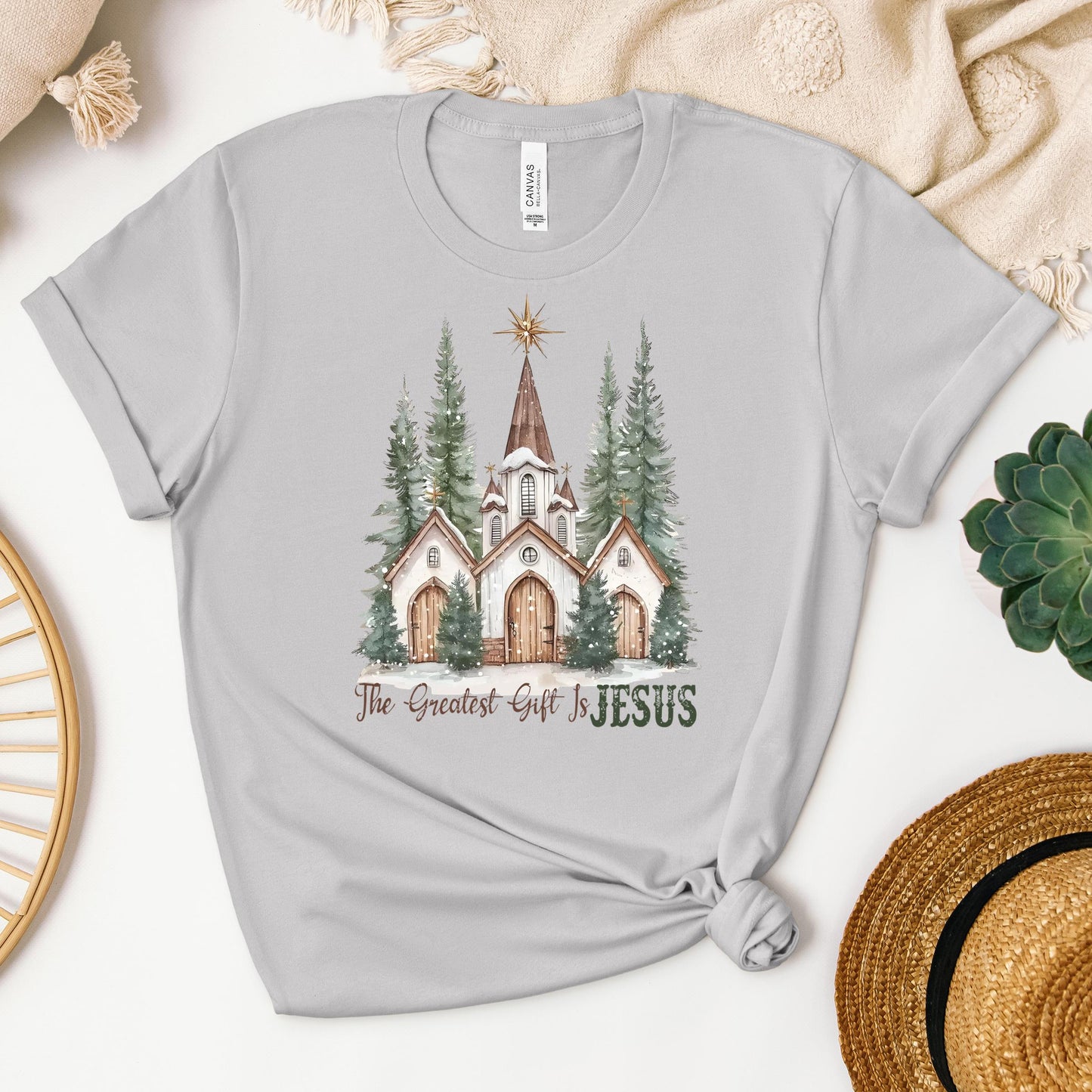 The Greatest Gift Is Jesus 01