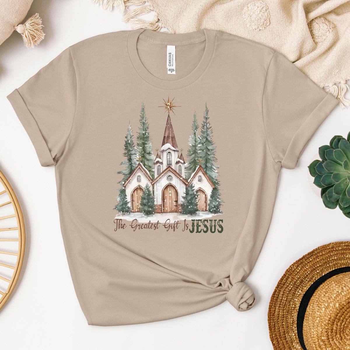 The Greatest Gift Is Jesus 01