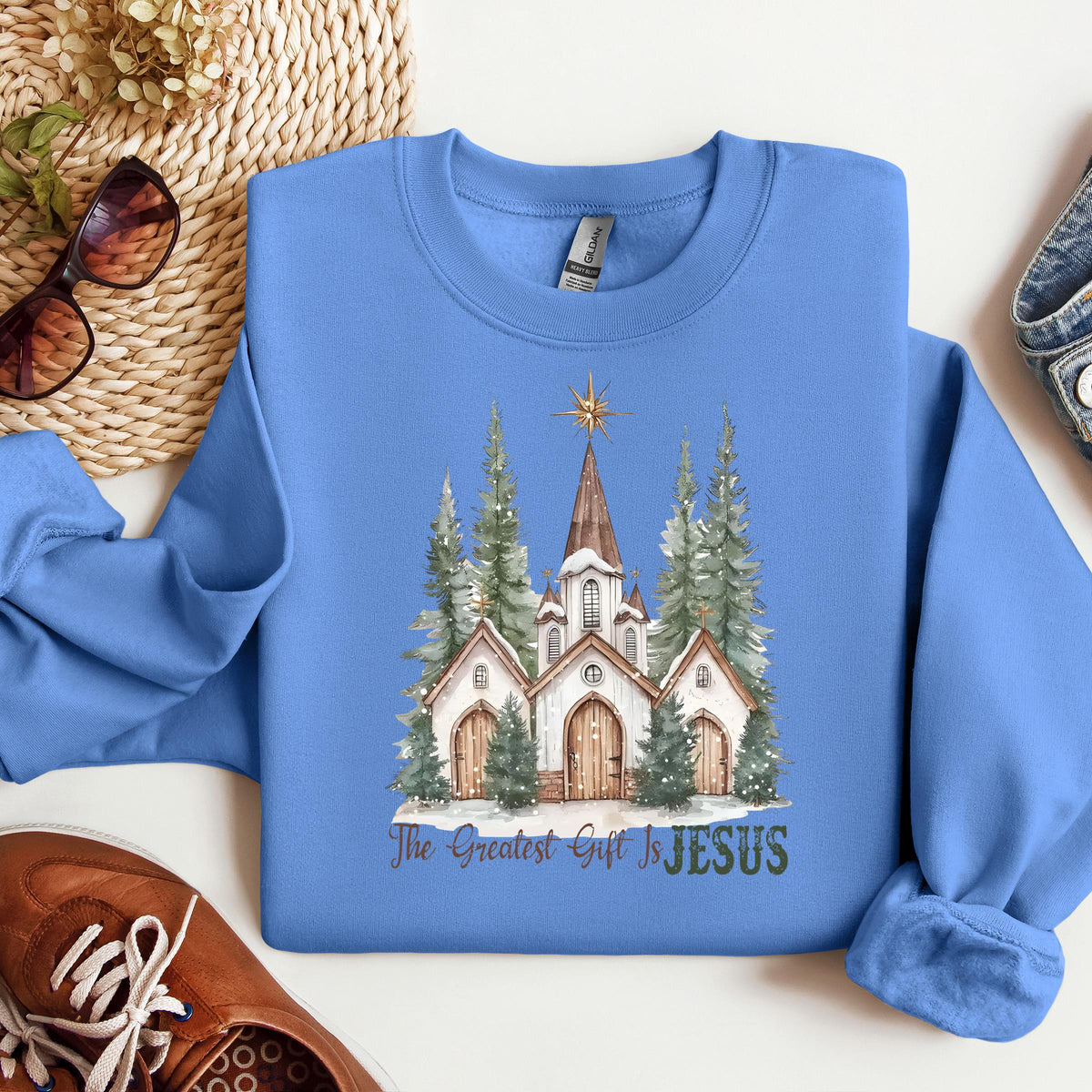 The Greatest Gift Is Jesus 01