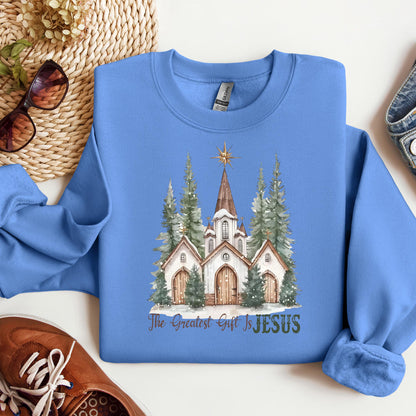 The Greatest Gift Is Jesus 01