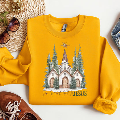 The Greatest Gift Is Jesus 01