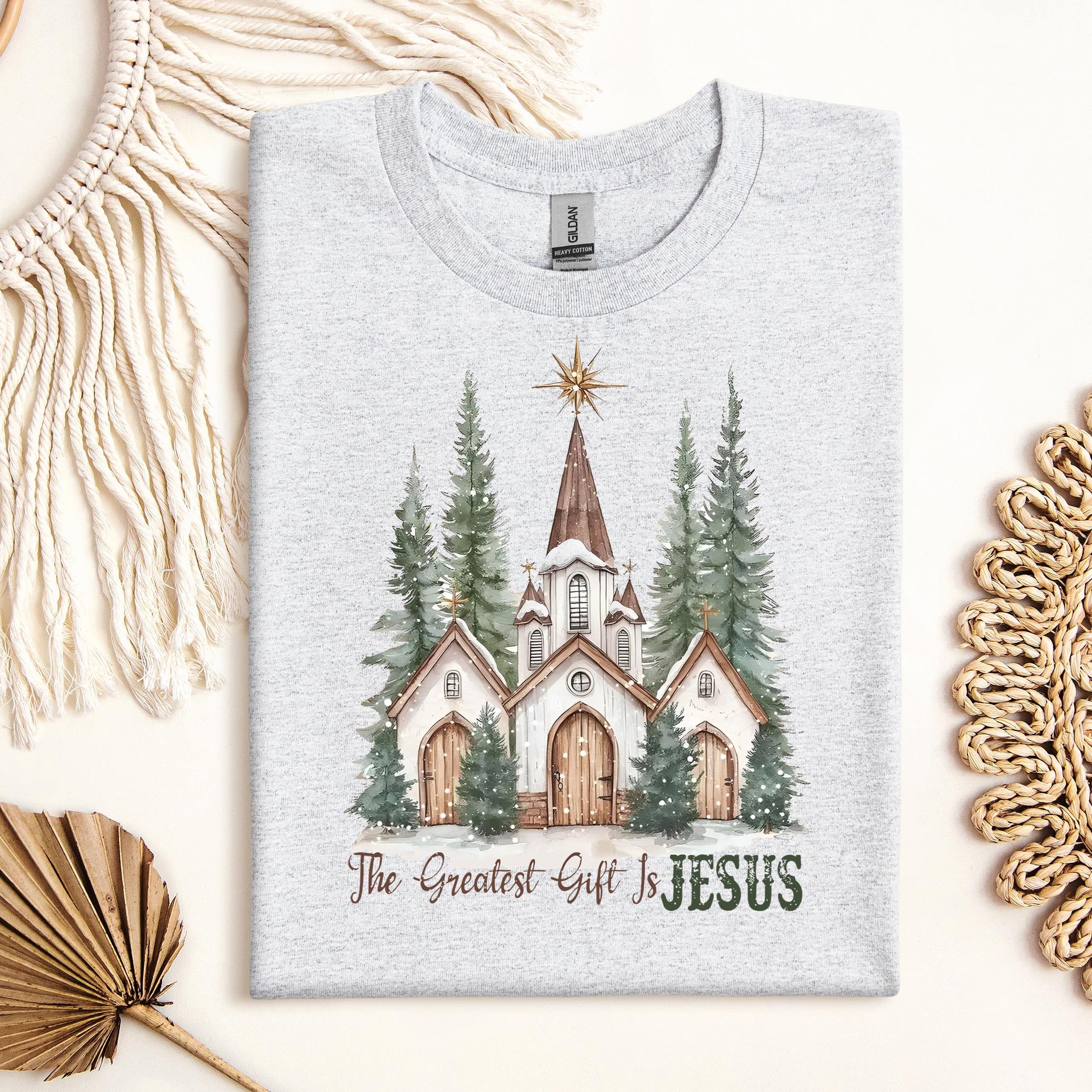The Greatest Gift Is Jesus 01