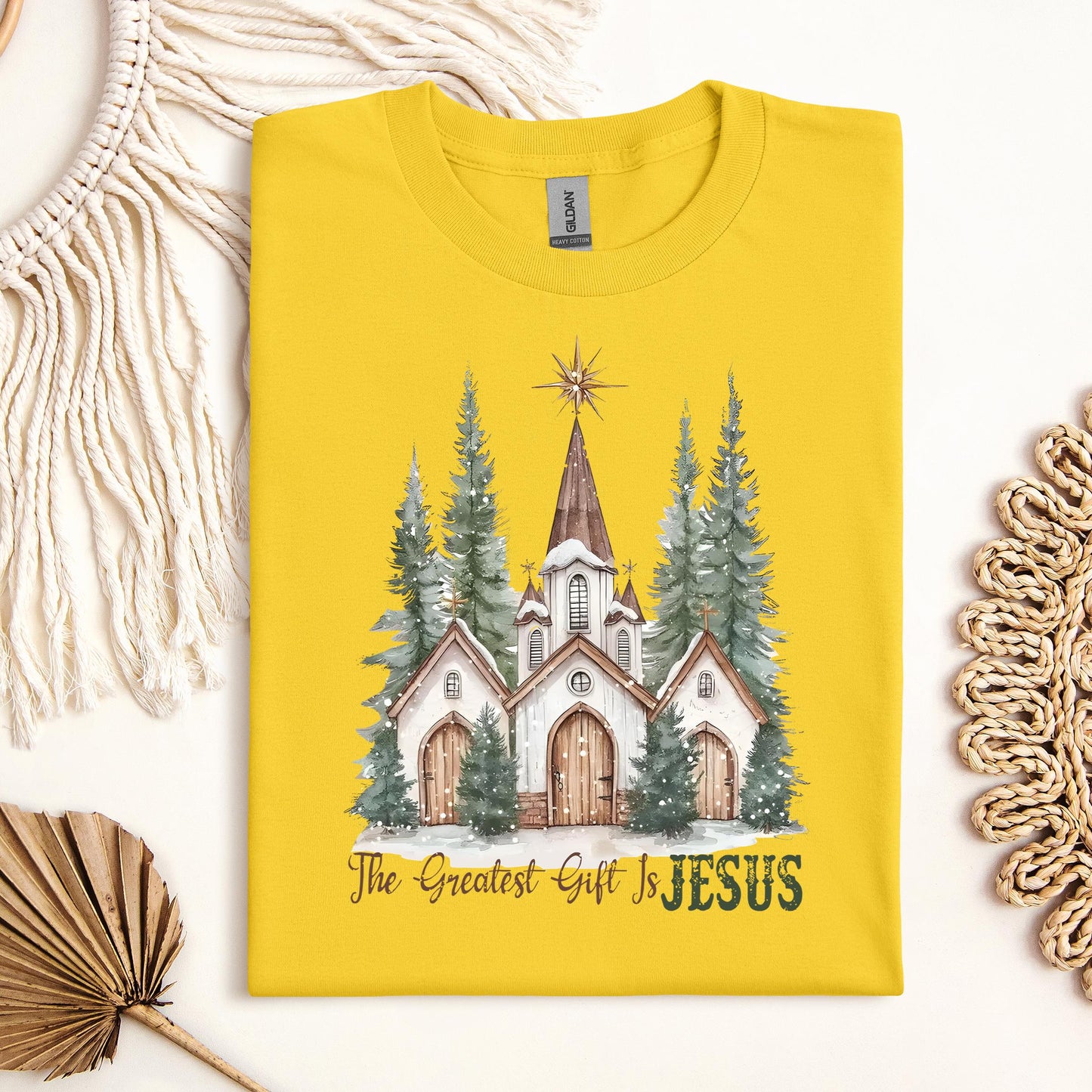 The Greatest Gift Is Jesus 01