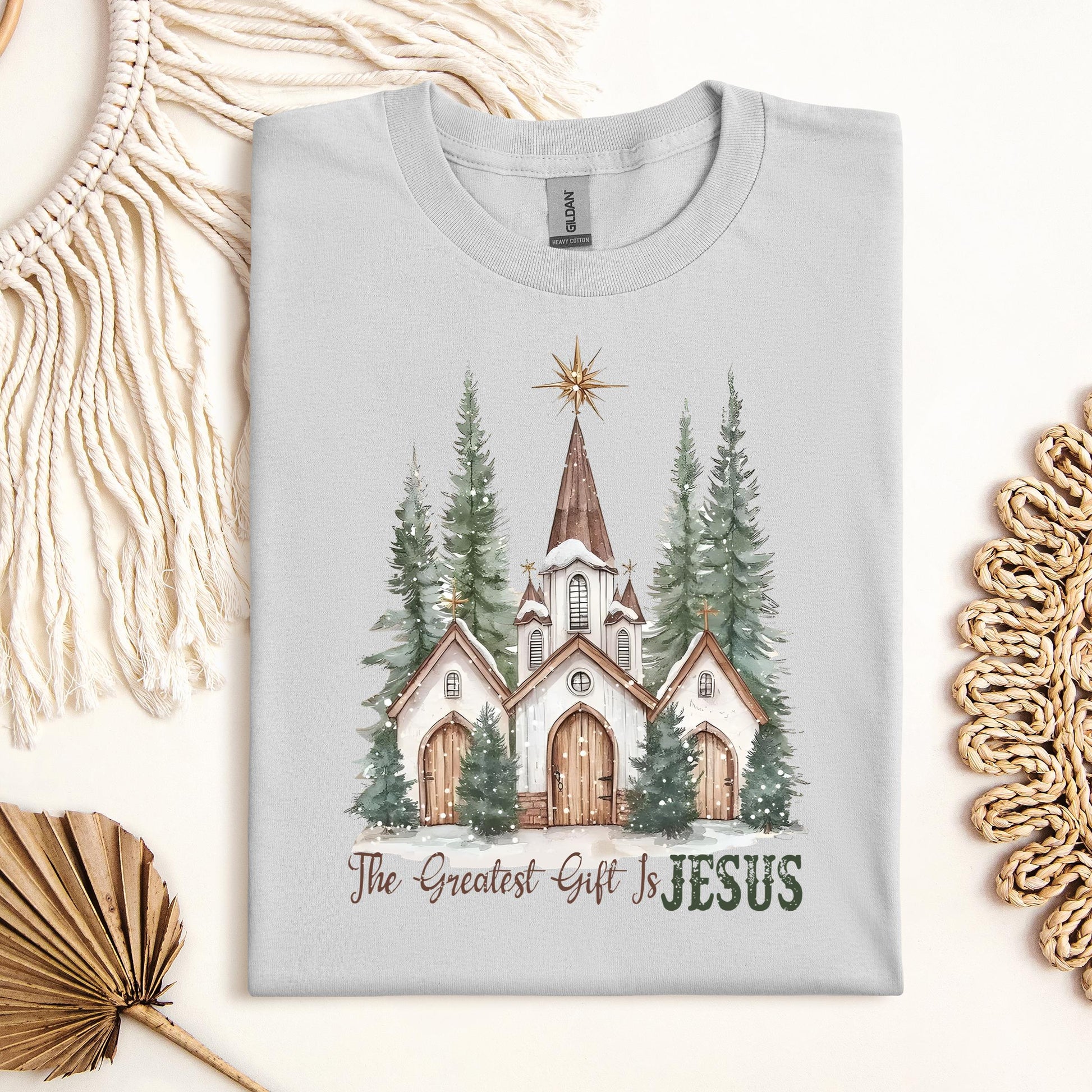 The Greatest Gift Is Jesus 01